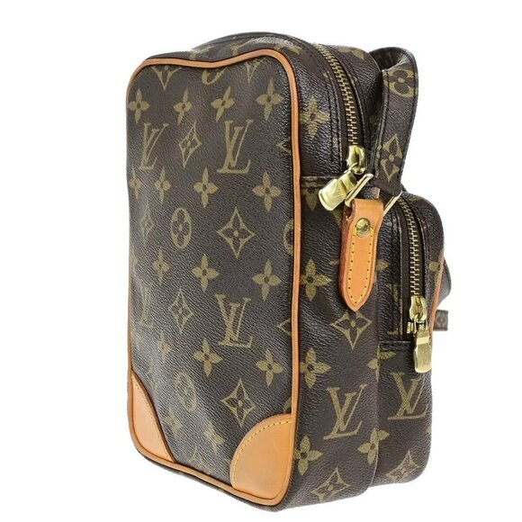 LOUIS VUITTON Amazon Crossbody Shoulder Bag Monogram Leather BN - Picture 7 of 16